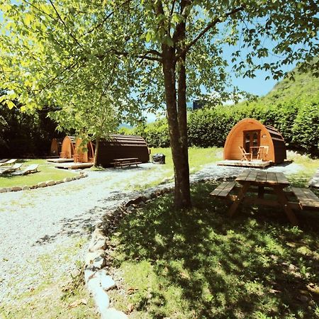 فندق Camping Lago 3 Comuni Alesso المظهر الخارجي الصورة