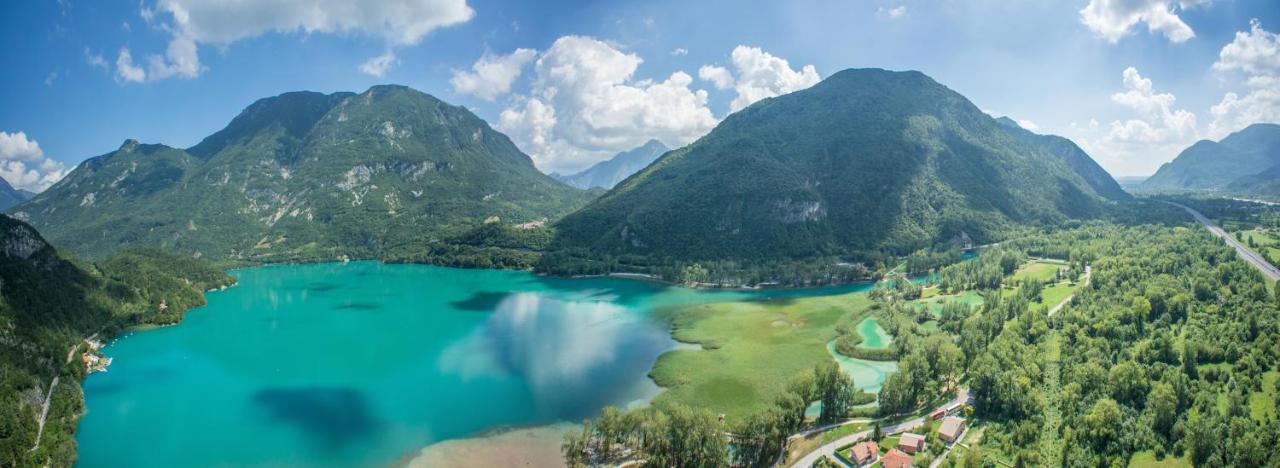 فندق Camping Lago 3 Comuni Alesso المظهر الخارجي الصورة
