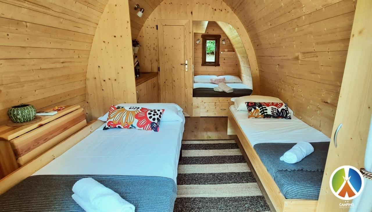 فندق Camping Lago 3 Comuni Alesso المظهر الخارجي الصورة