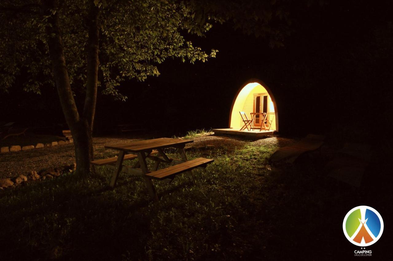 فندق Camping Lago 3 Comuni Alesso المظهر الخارجي الصورة