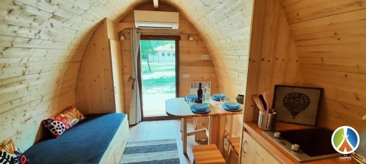فندق Camping Lago 3 Comuni Alesso المظهر الخارجي الصورة