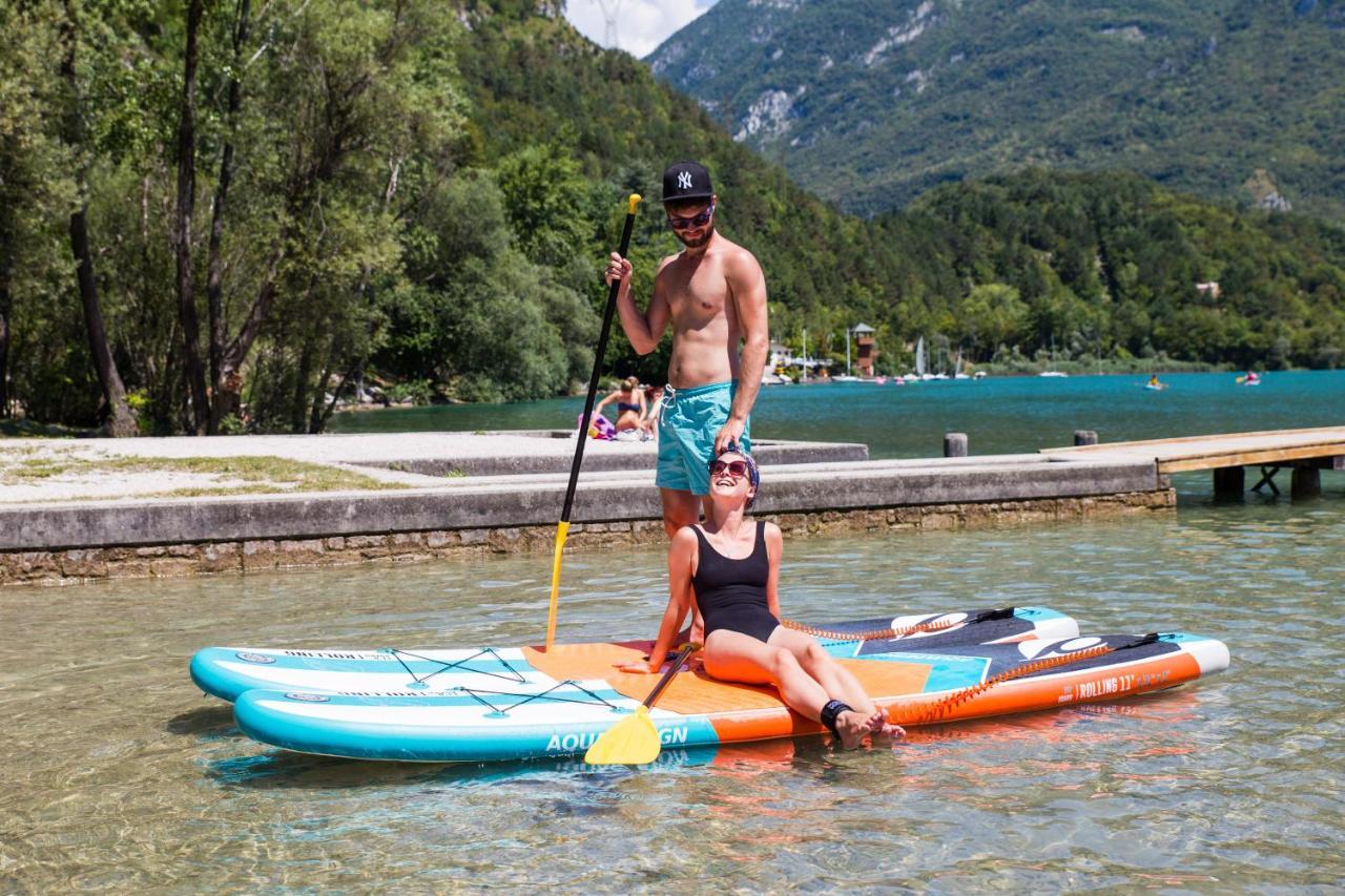 فندق Camping Lago 3 Comuni Alesso المظهر الخارجي الصورة