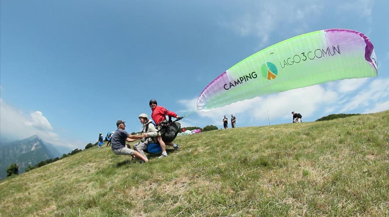 فندق Camping Lago 3 Comuni Alesso المظهر الخارجي الصورة