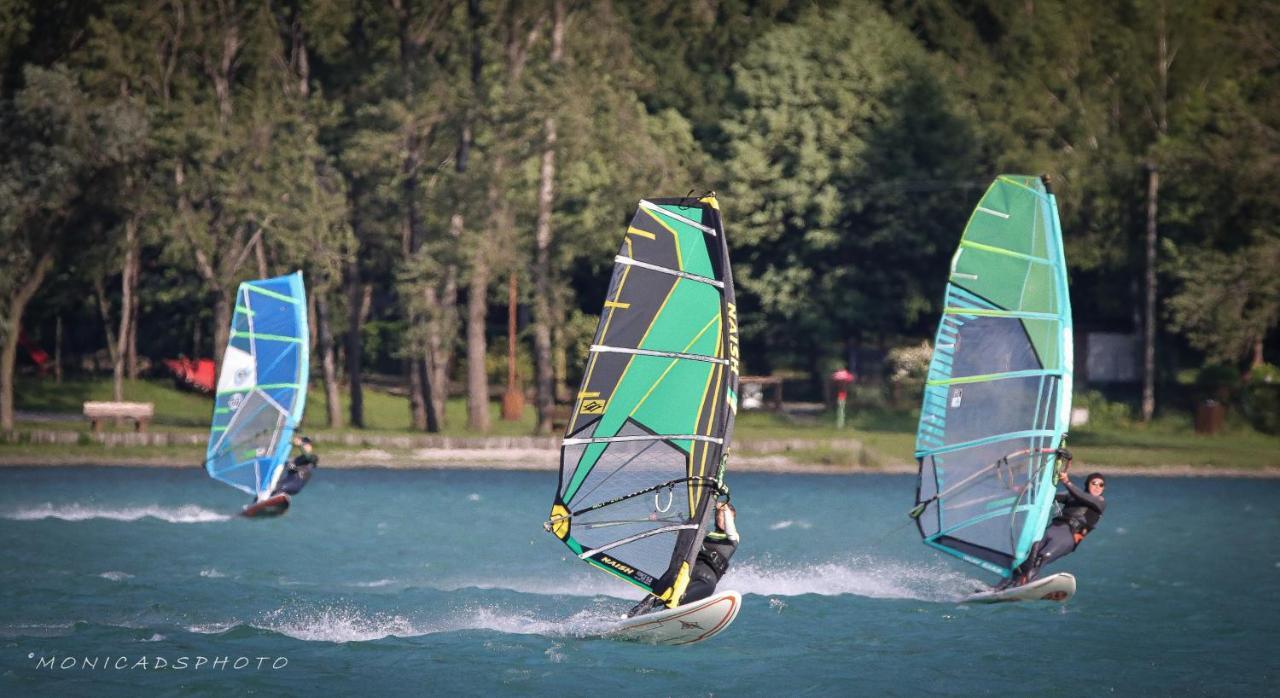 فندق Camping Lago 3 Comuni Alesso المظهر الخارجي الصورة