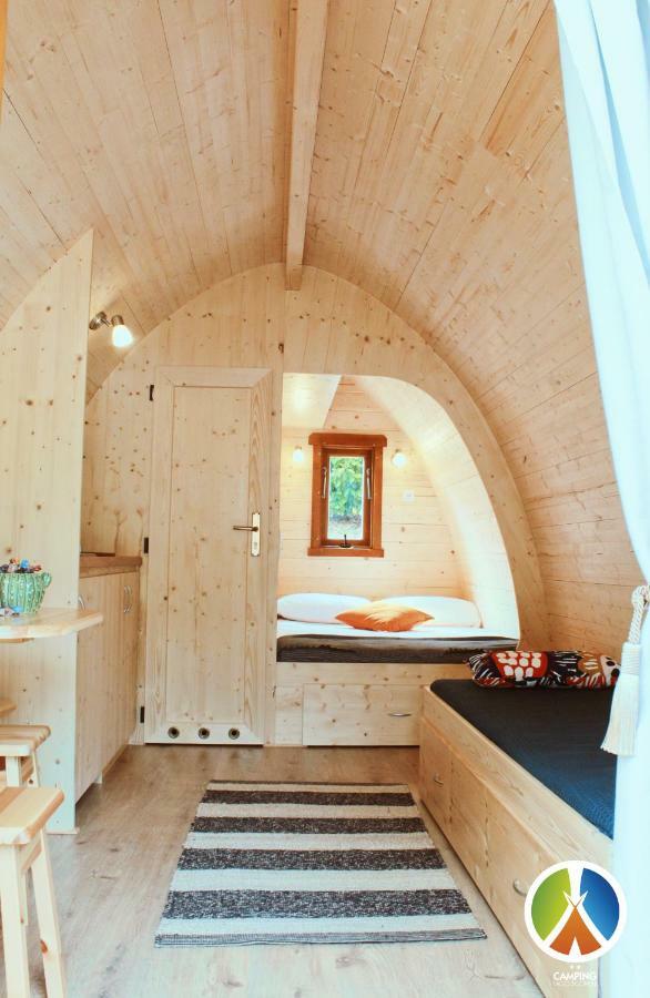 فندق Camping Lago 3 Comuni Alesso المظهر الخارجي الصورة