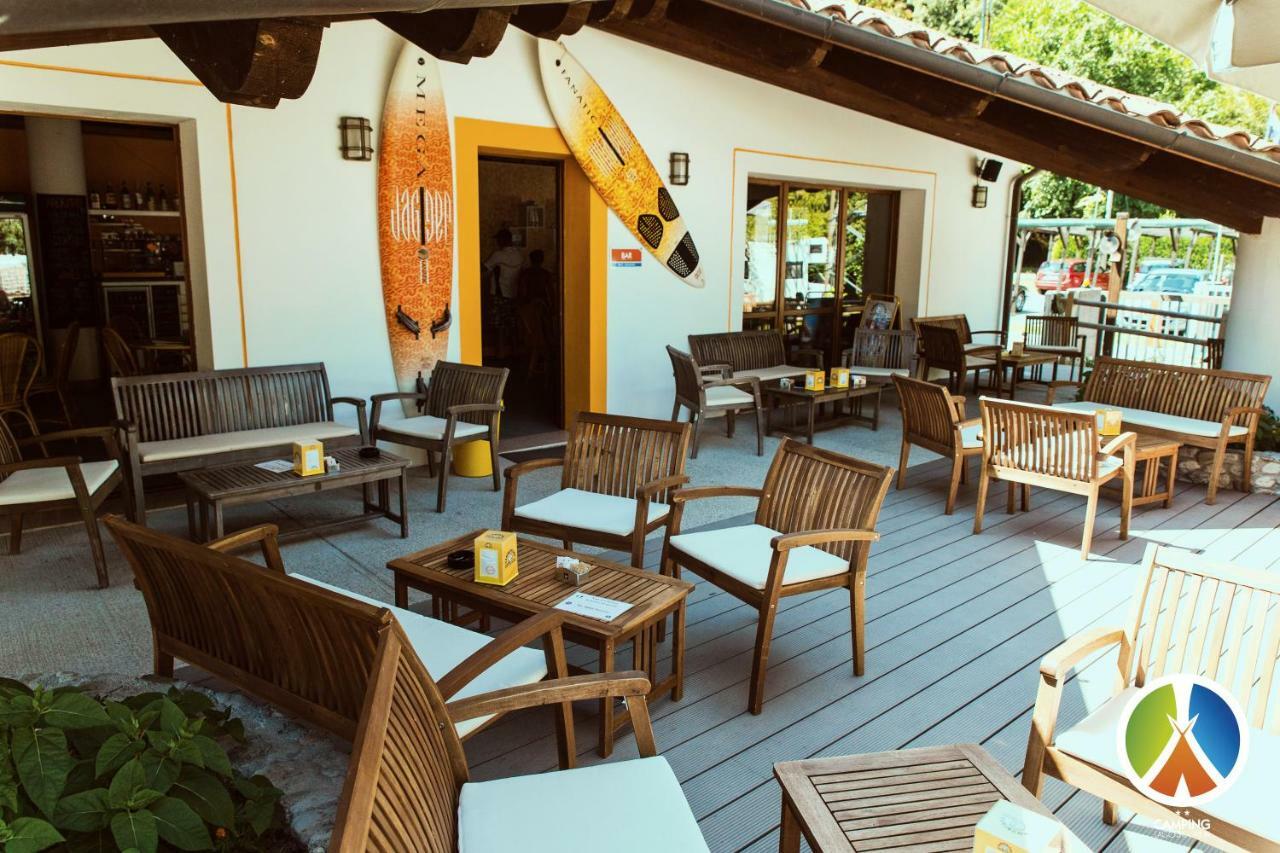فندق Camping Lago 3 Comuni Alesso المظهر الخارجي الصورة